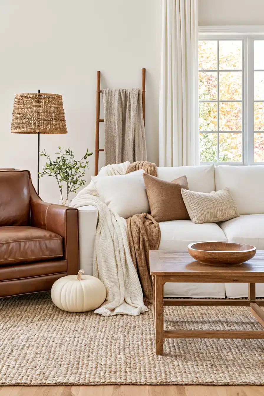 27 Cozy Fall Living Room Decor Ideas for a Warm Inviting Home