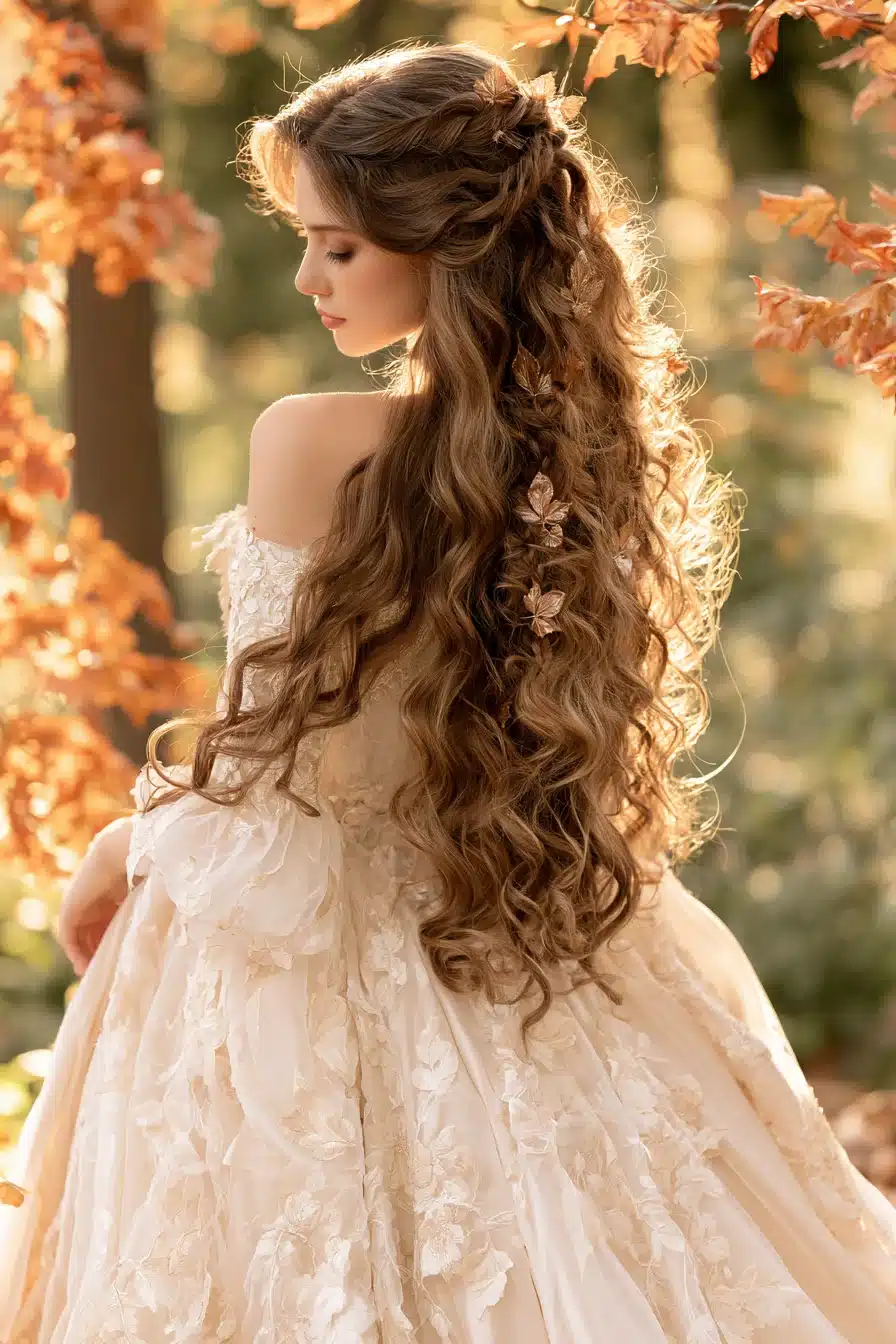 27 Gorgeous Hairstyles for Autumn to Create a Cozy Seasonal Look