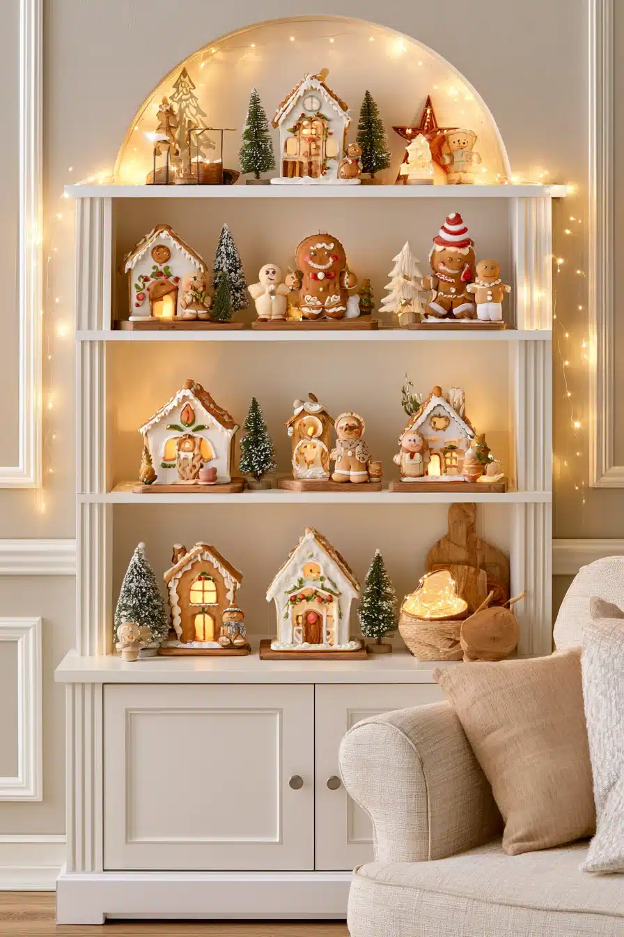 27 Gingerbread Christmas Decor Ideas for a Sweet Festive Home