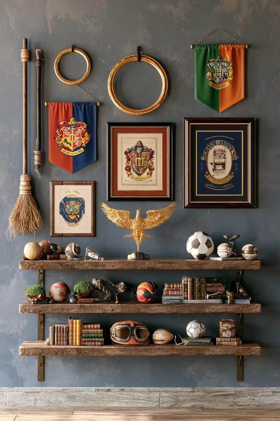27 Magical Harry Potter Room Decor Ideas Every Fan Will Love