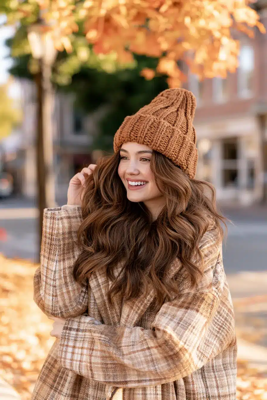 27 Cute Autumn Hairstyles for a Cozy and Charming Seasonal Look