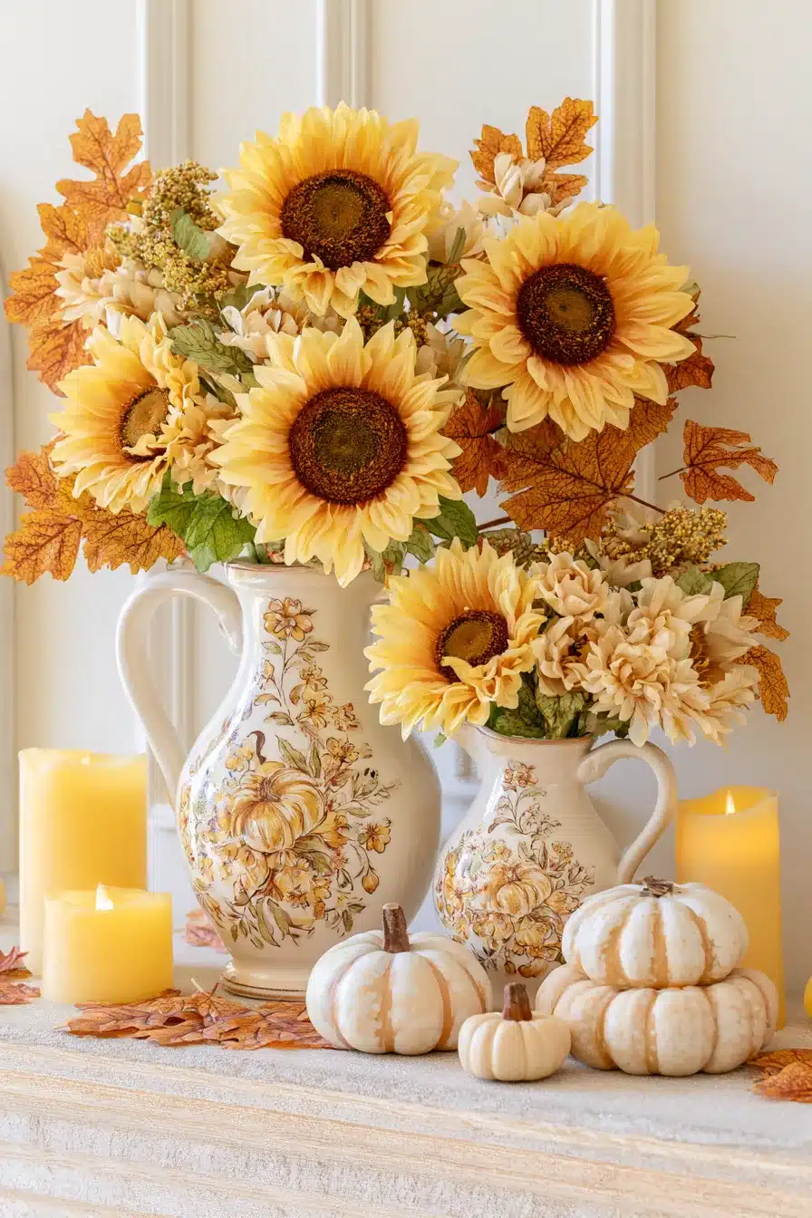 27 Autumn Fireplace Decor Ideas for a Warm Cozy Home