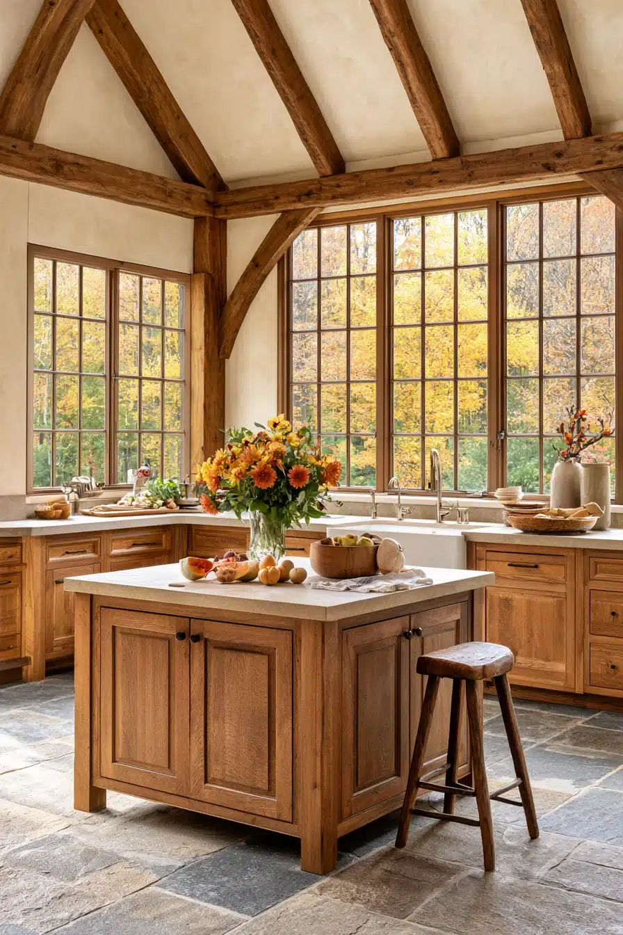 27 Cozy Cabin Kitchen Ideas for a Warm Rustic Retreat