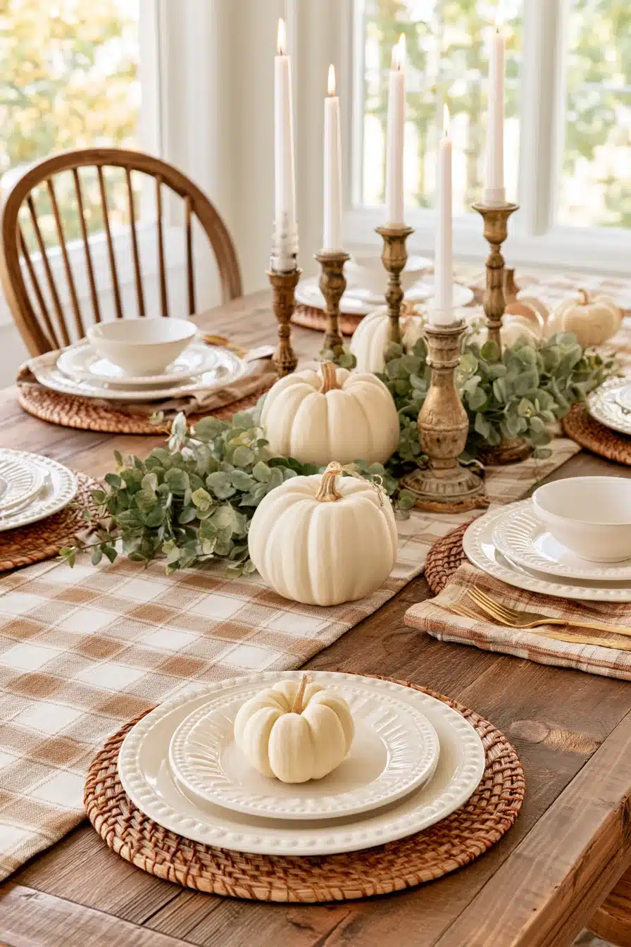 27 Cozy Fall Table Decor Ideas for a Warm and Stylish Home