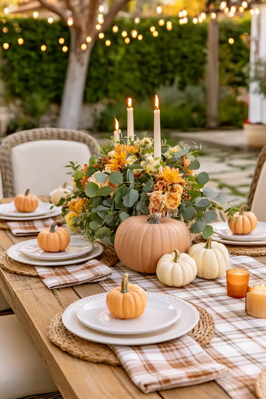 27 Outdoor Fall Decorations for a Warm and Welcoming Home