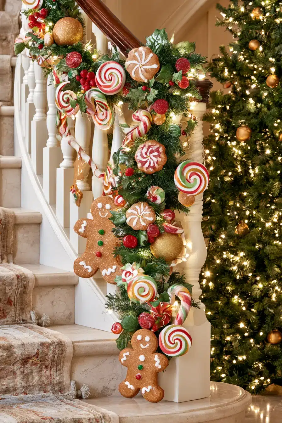27 Gingerbread Christmas Decor Ideas for a Sweet Festive Home