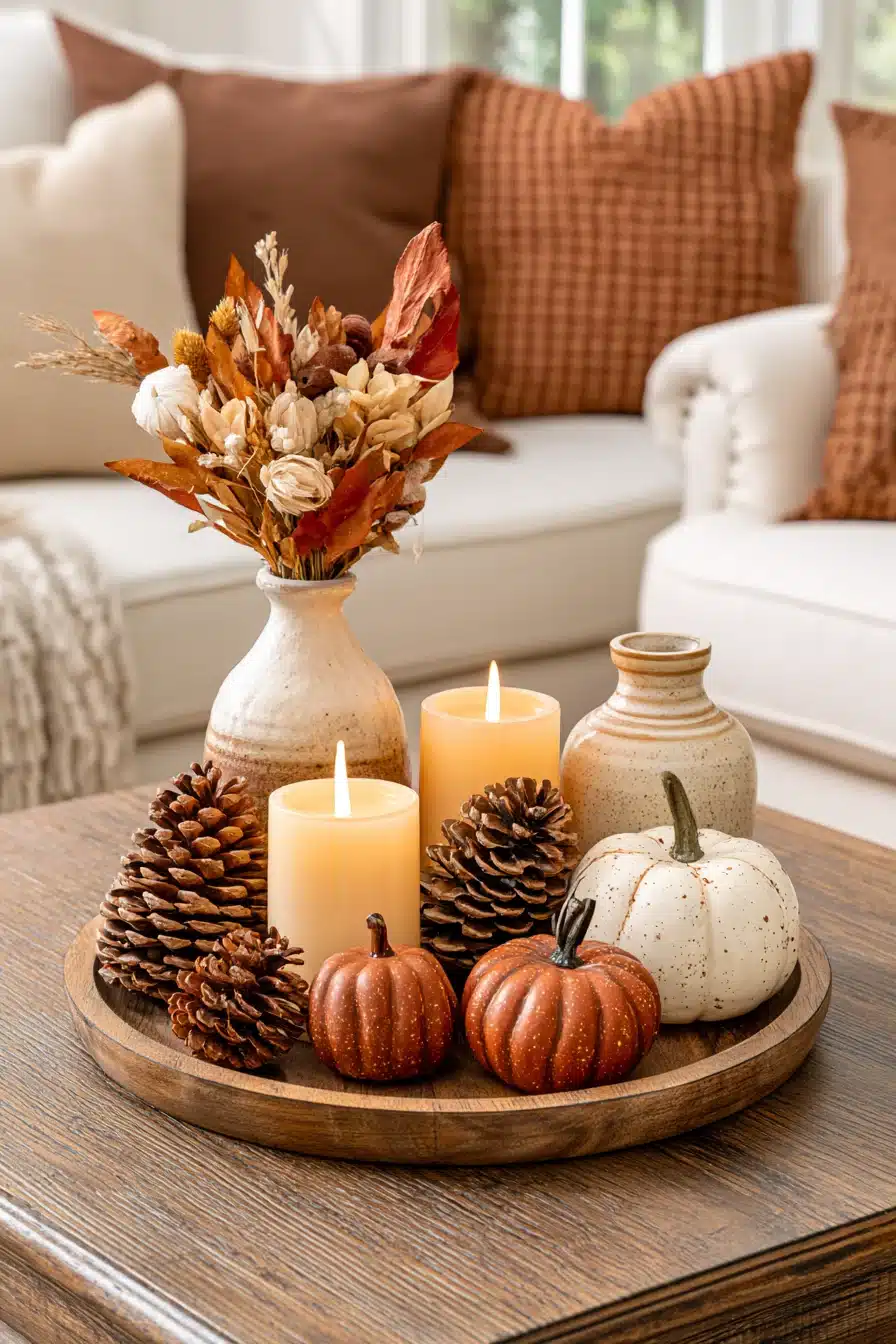 27 Cozy Fall Living Room Decor Ideas for a Warm Inviting Home