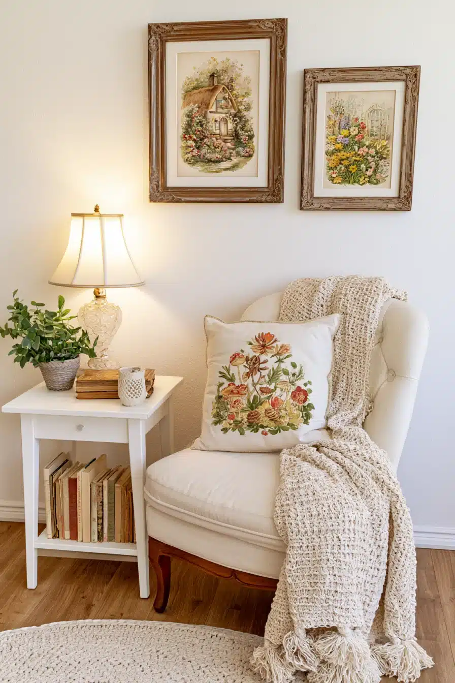27 Dreamy Cottagecore Wall Decor Ideas for a Charming Romantic Home