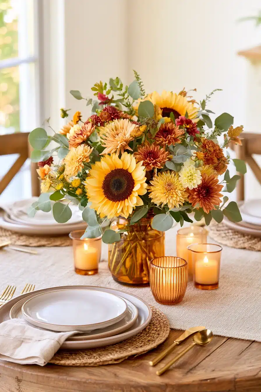 27 Cozy Fall Table Decor Ideas for a Warm and Stylish Home