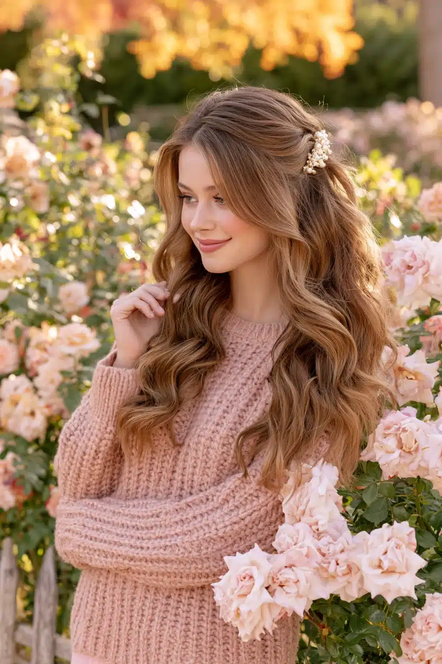 27 Gorgeous Hairstyles for Autumn to Create a Cozy Seasonal Look