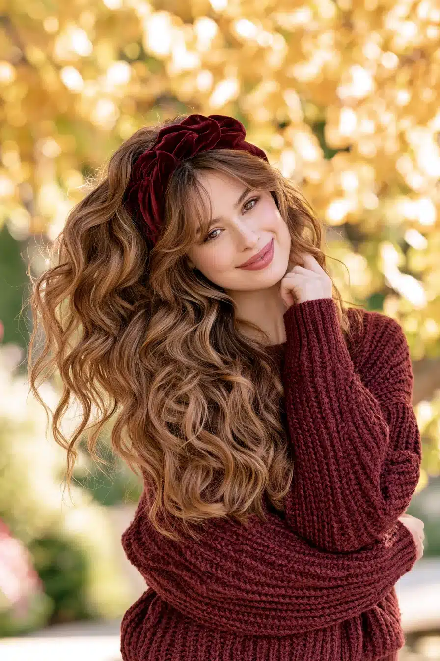 27 Cute Autumn Hairstyles for a Cozy and Charming Seasonal Look
