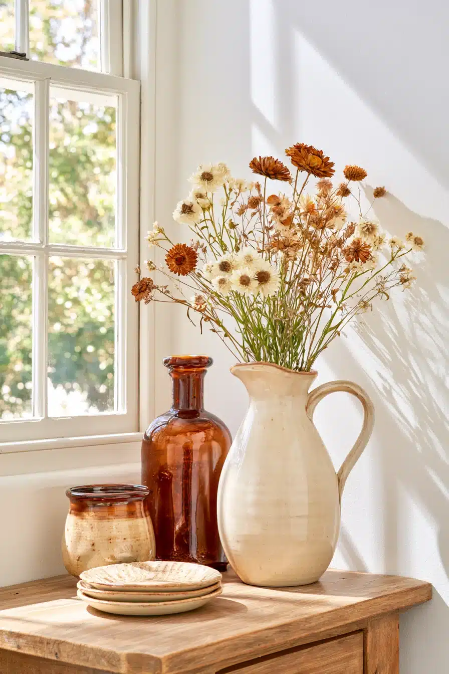 27 Cozy Cottage Fall Decor Ideas for a Warm Seasonal Home