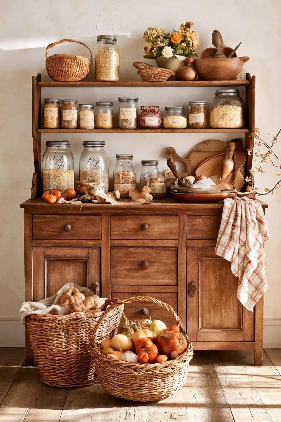 27 Cozy Cabin Kitchen Ideas for a Warm Rustic Retreat