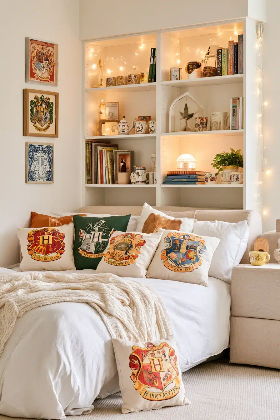 27 Magical Harry Potter Room Decor Ideas Every Fan Will Love