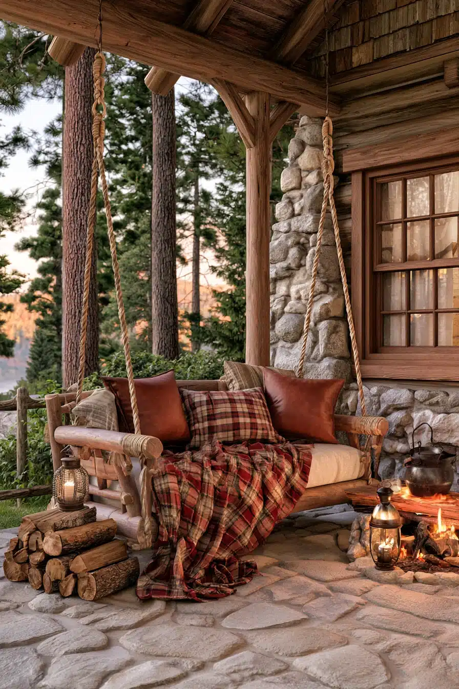 27 Charming Porch Swing Ideas for a Cozy Outdoor Retreat