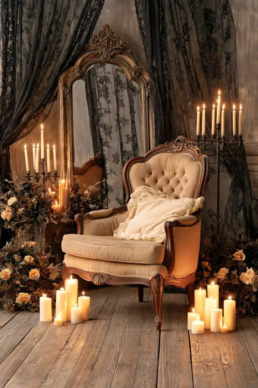 27 Vintage Halloween Decor Ideas Filled With Nostalgic Charm