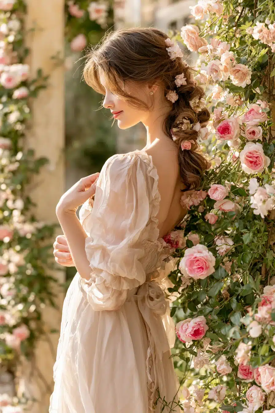 27 Dreamy Cottagecore Hairstyles for a Romantic Natural Look