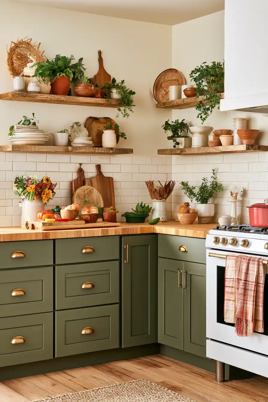 27 Cozy Cabin Kitchen Ideas for a Warm Rustic Retreat
