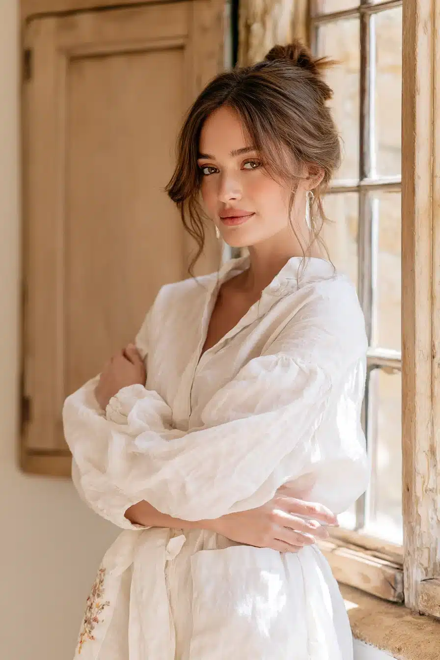 27 Charming Short Cottagecore Hairstyles for a Dreamy Romantic Look