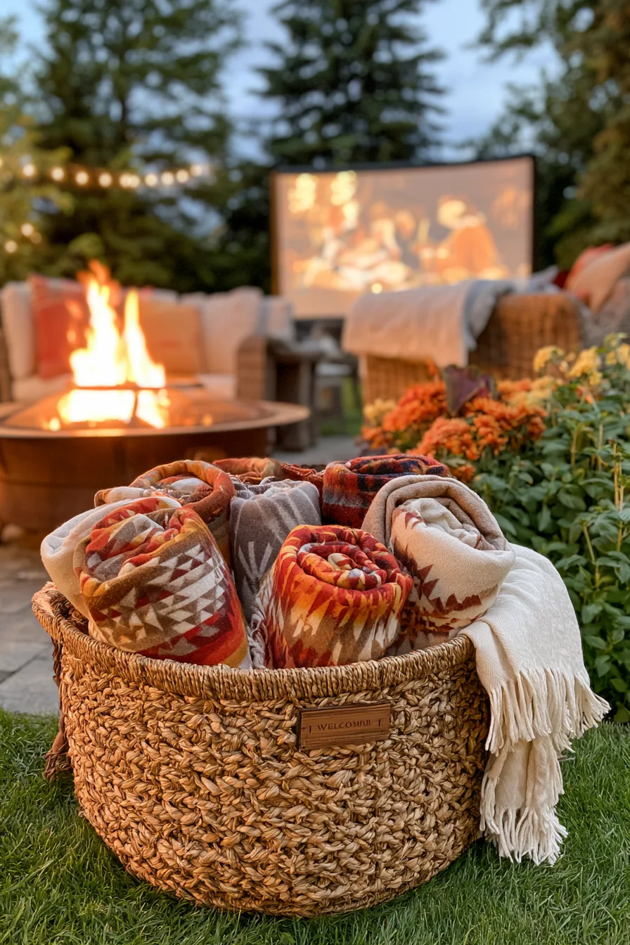 27 Outdoor Fall Decorations for a Warm and Welcoming Home