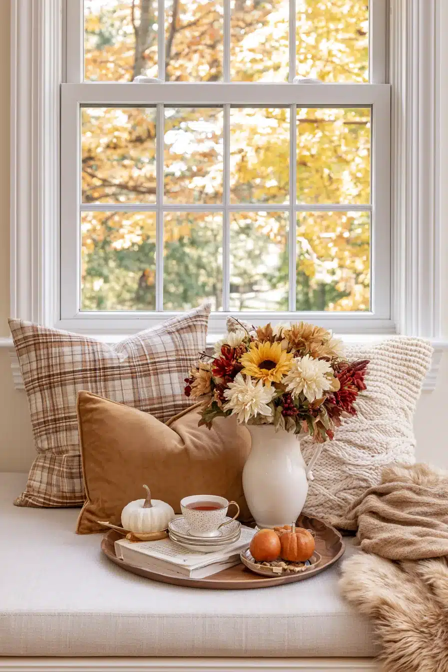 27 Cozy Fall Living Room Decor Ideas for a Warm Inviting Home
