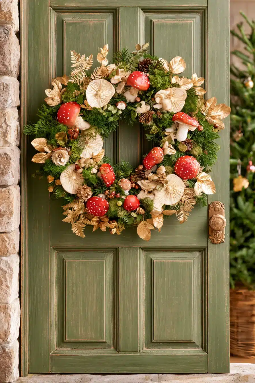27 Beautiful Fall Wreaths for a Warm and Welcoming Autumn Front Door
