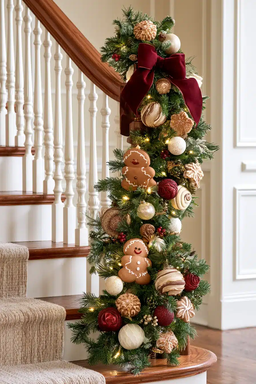 27 Gingerbread Christmas Decor Ideas for a Sweet Festive Home