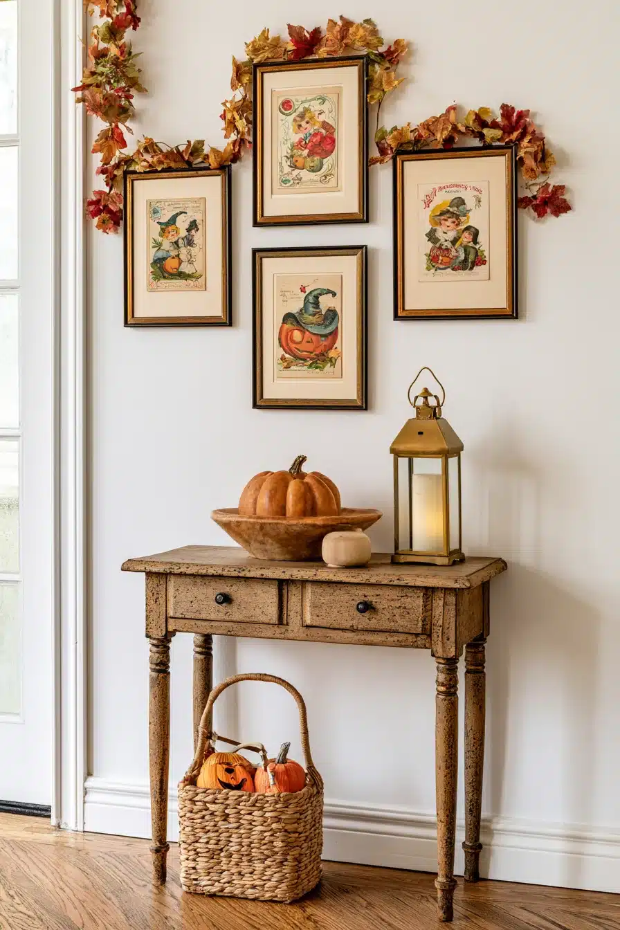 27 Nostalgic Halloween Decor Ideas Filled With Vintage Spooky Charm