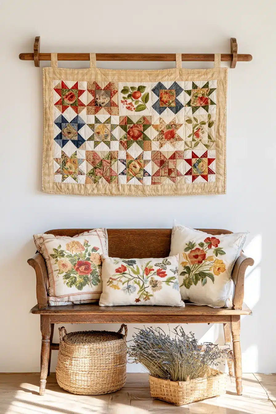 27 Dreamy Cottagecore Wall Decor Ideas for a Charming Romantic Home