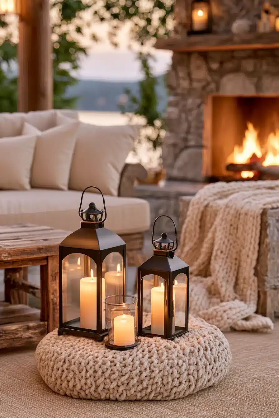 27 Cozy Lake Cabin Interiors for a Warm and Relaxing Retreat