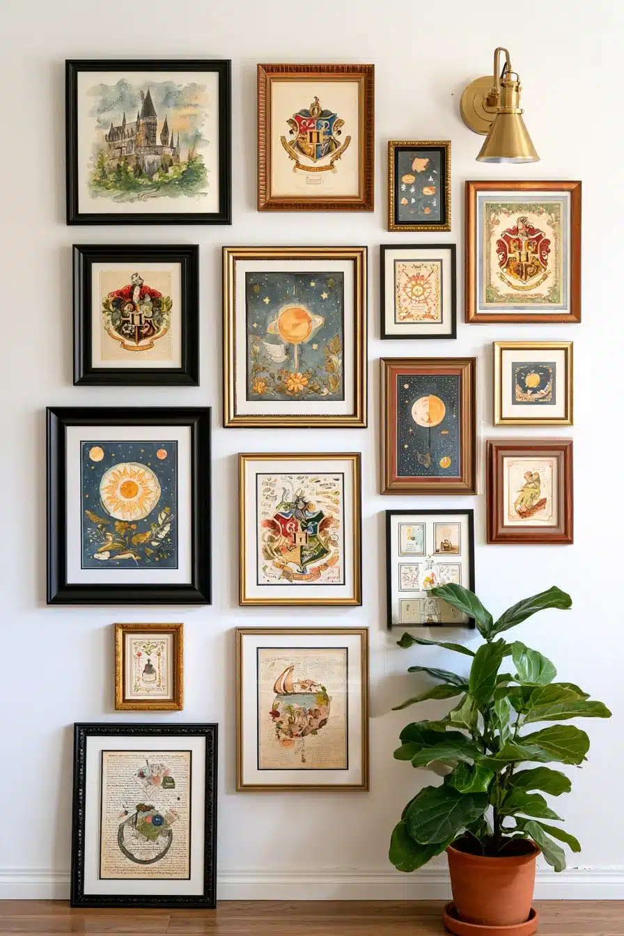 27 Magical Harry Potter Room Decor Ideas Every Fan Will Love