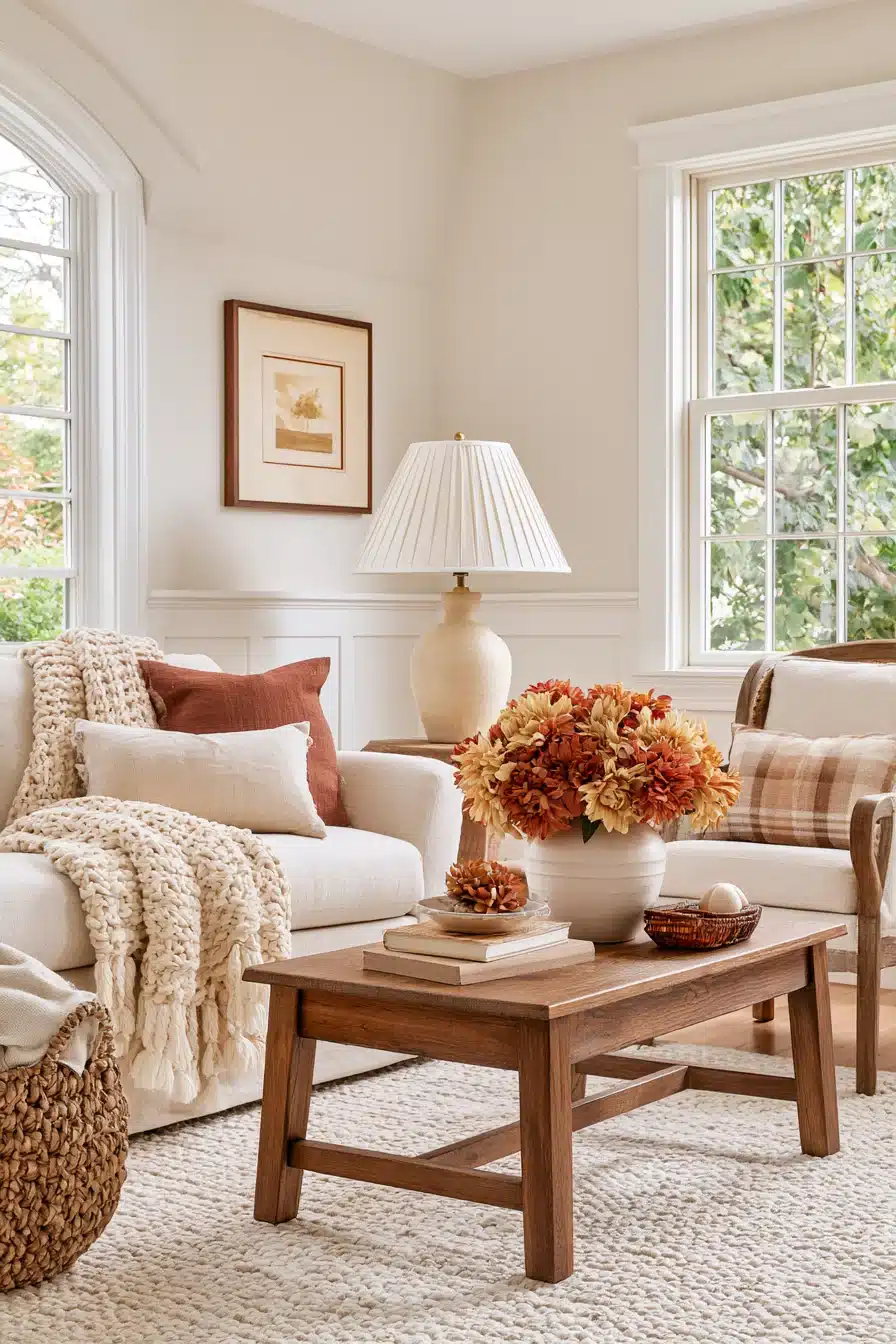 27 Cozy Cottage Fall Decor Ideas for a Warm Seasonal Home