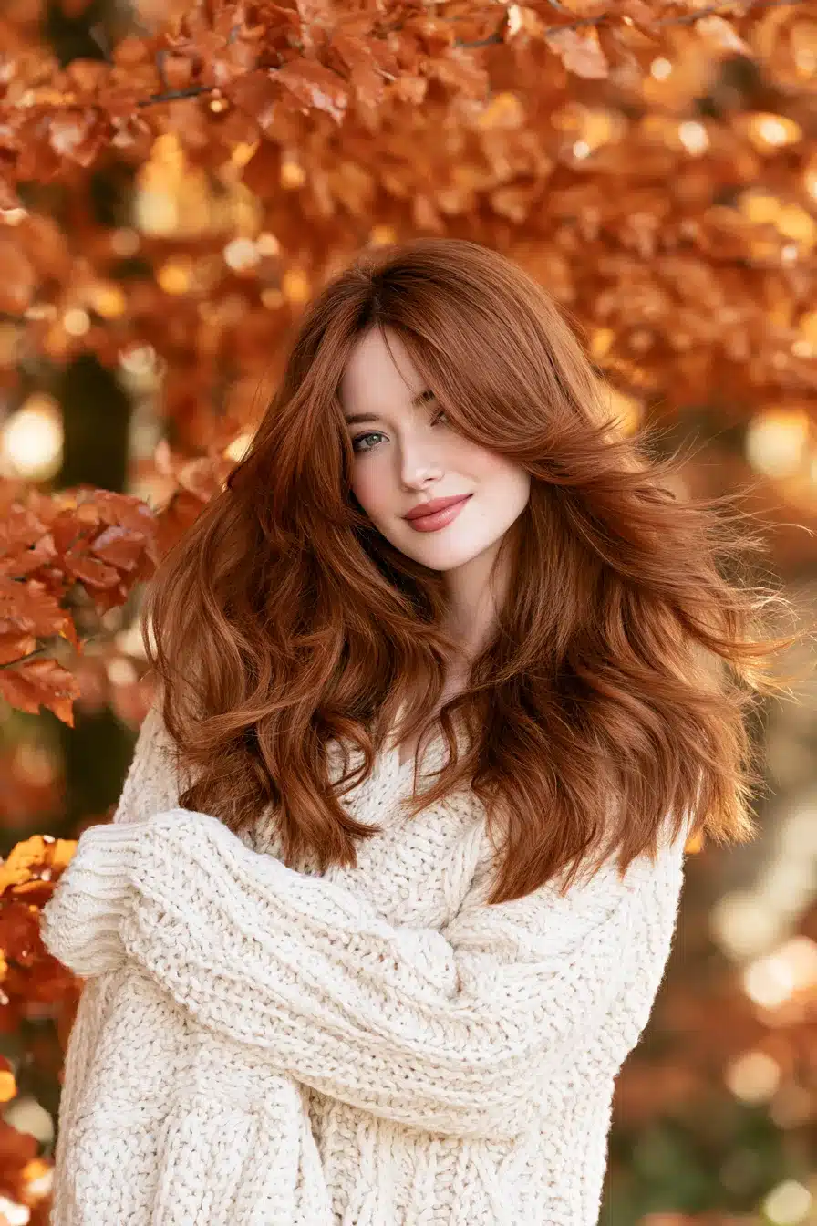 27 Gorgeous Hairstyles for Autumn to Create a Cozy Seasonal Look