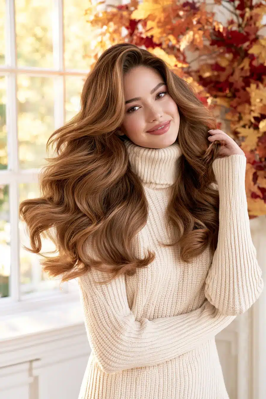 27 Cute Autumn Hairstyles for a Cozy and Charming Seasonal Look