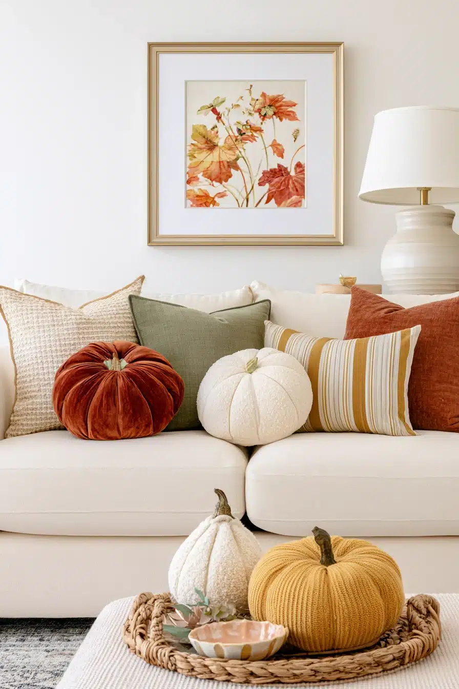27 Cozy Fall Living Room Decor Ideas for a Warm Inviting Home