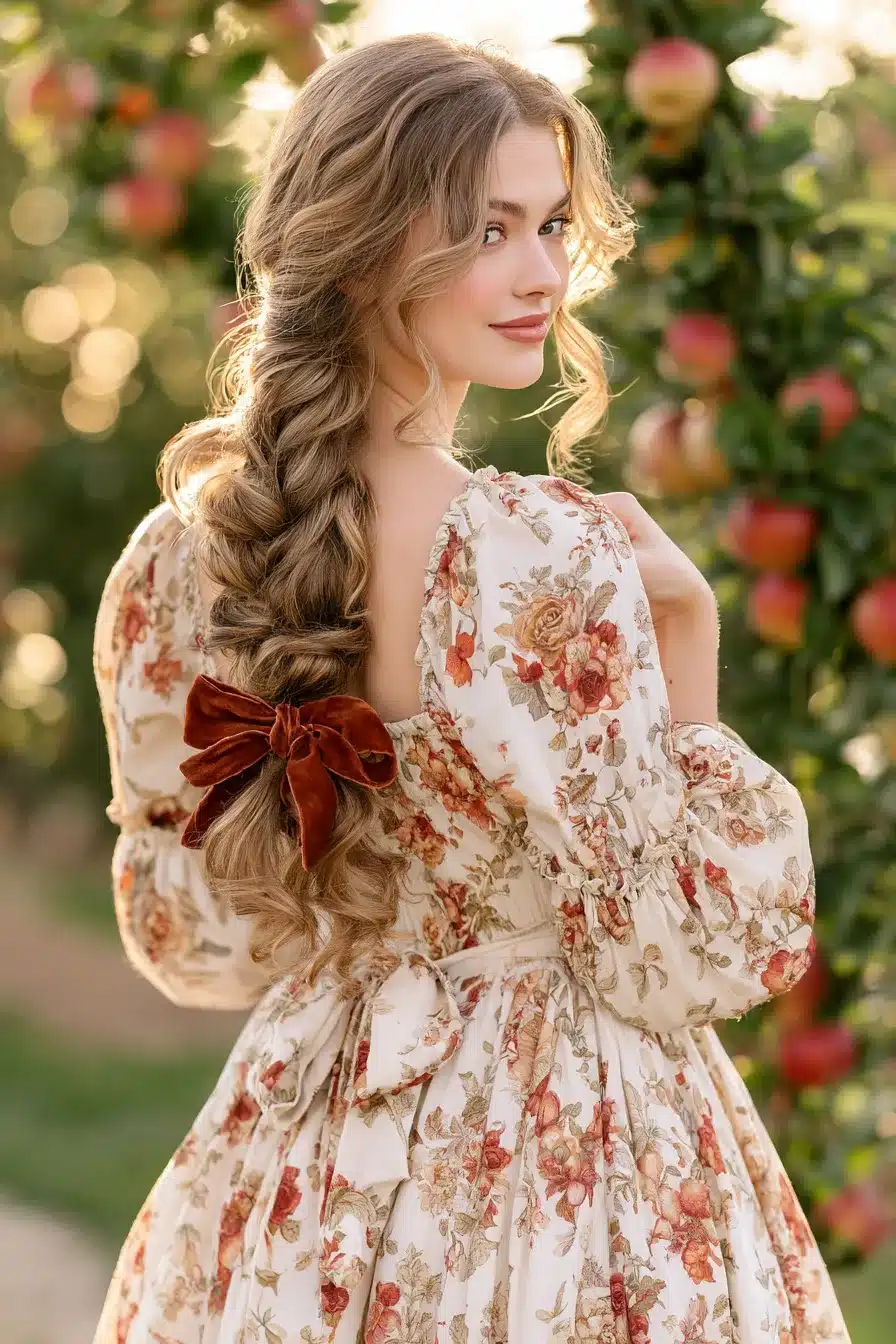 27 Cute Autumn Hairstyles for a Cozy and Charming Seasonal Look