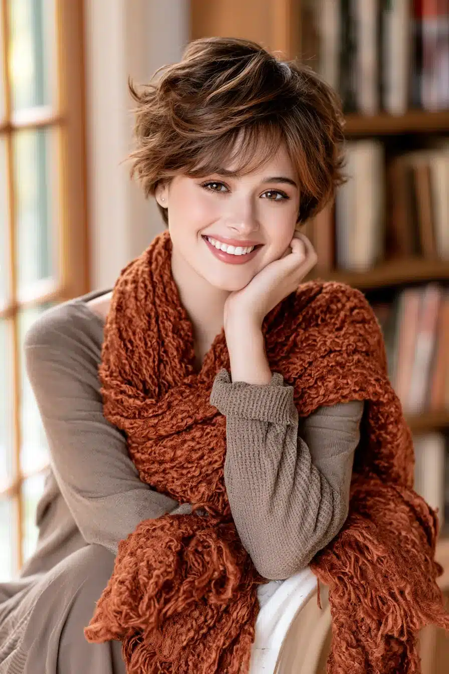 27 Gorgeous Hairstyles for Autumn to Create a Cozy Seasonal Look