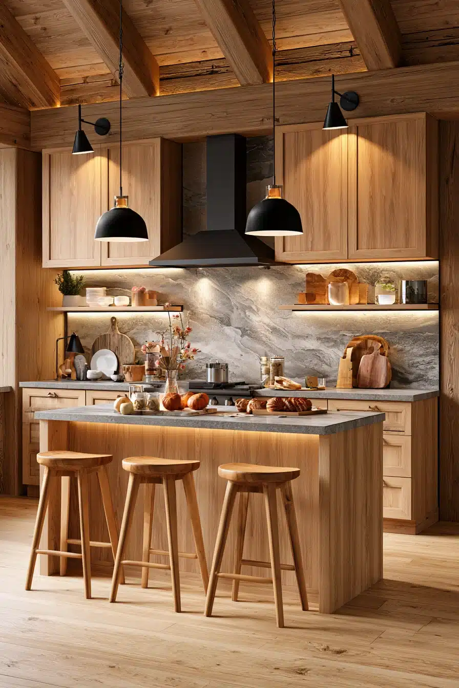 27 Cozy Cabin Kitchen Ideas for a Warm Rustic Retreat