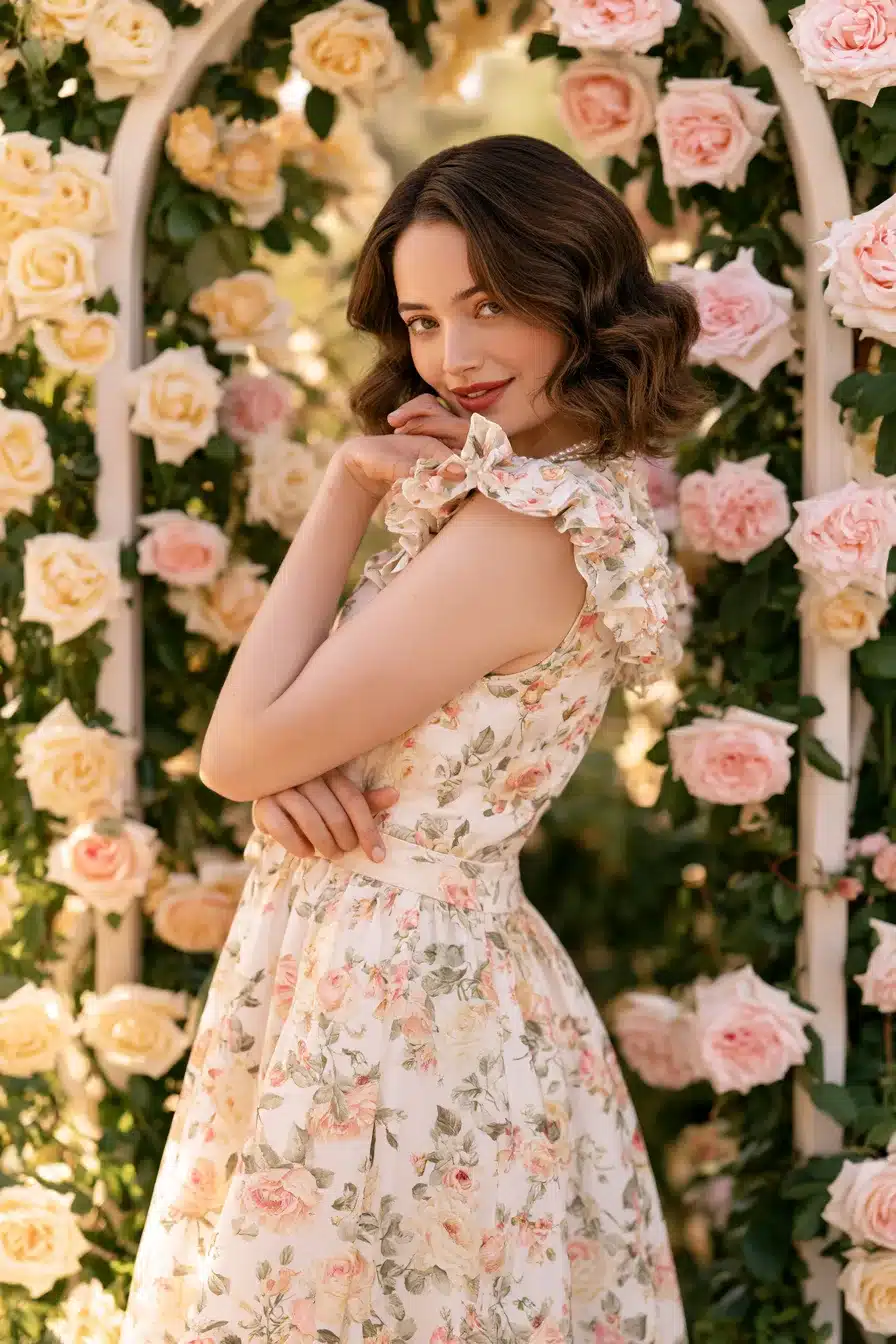 27 Charming Short Cottagecore Hairstyles for a Dreamy Romantic Look