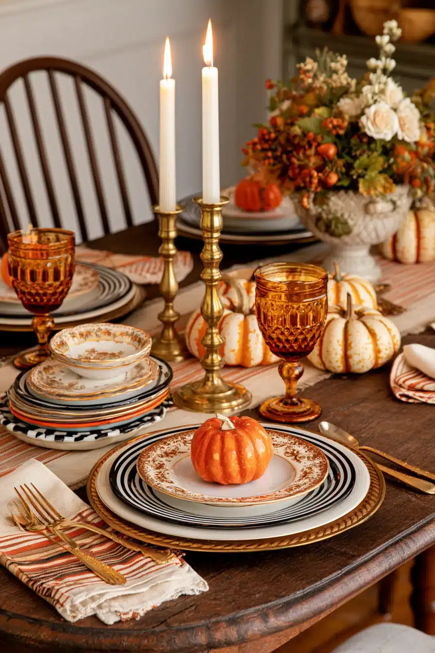 27 Vintage Halloween Decor Ideas Filled With Nostalgic Charm