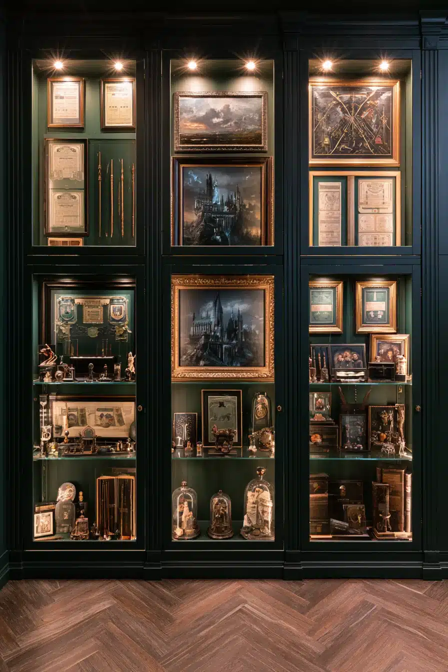27 Magical Harry Potter Room Decor Ideas Every Fan Will Love