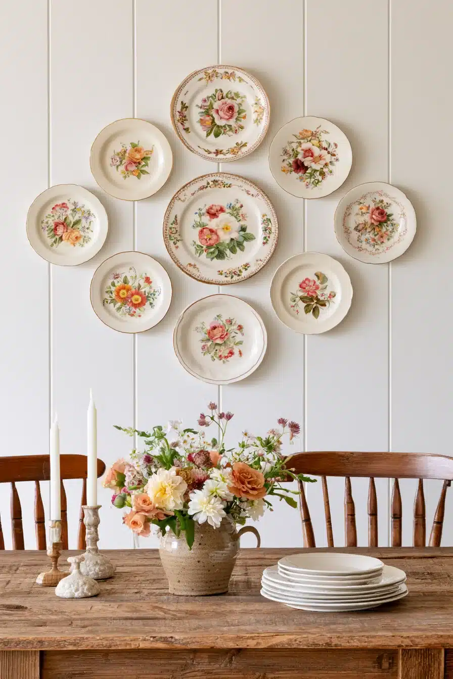 27 Dreamy Cottagecore Wall Decor Ideas for a Charming Romantic Home