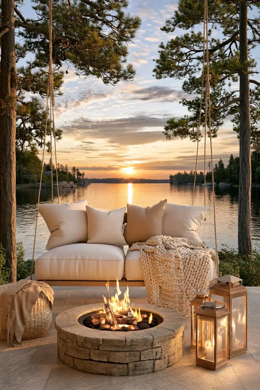 27 Charming Porch Swing Ideas for a Cozy Outdoor Retreat