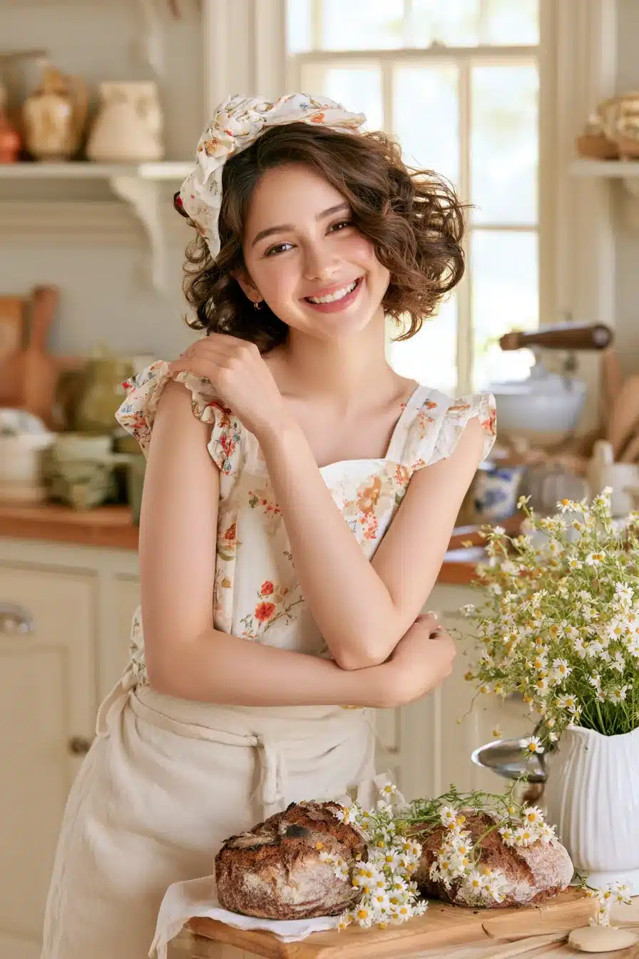 27 Charming Short Cottagecore Hairstyles for a Dreamy Romantic Look