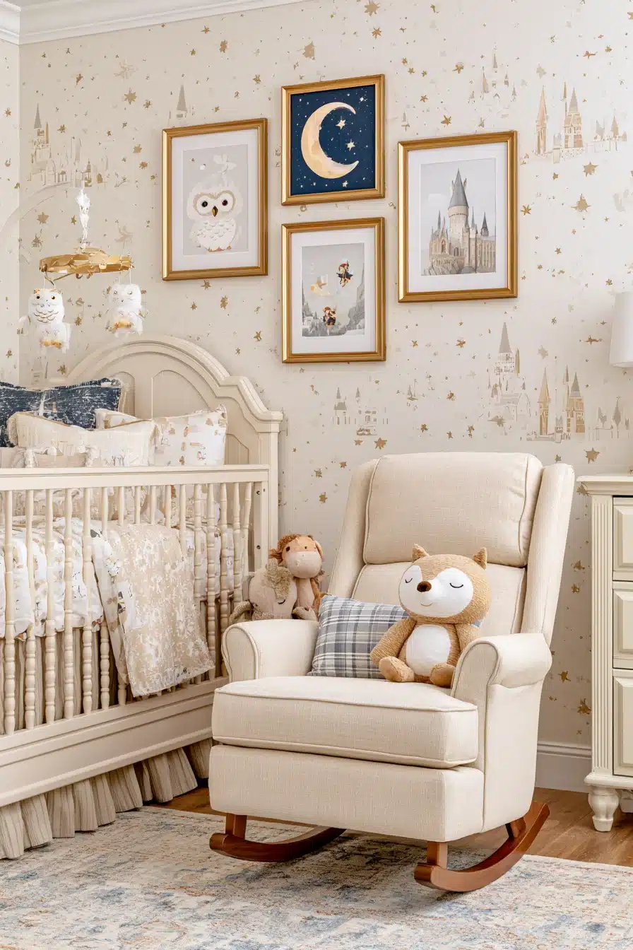 27 Magical Harry Potter Room Decor Ideas Every Fan Will Love