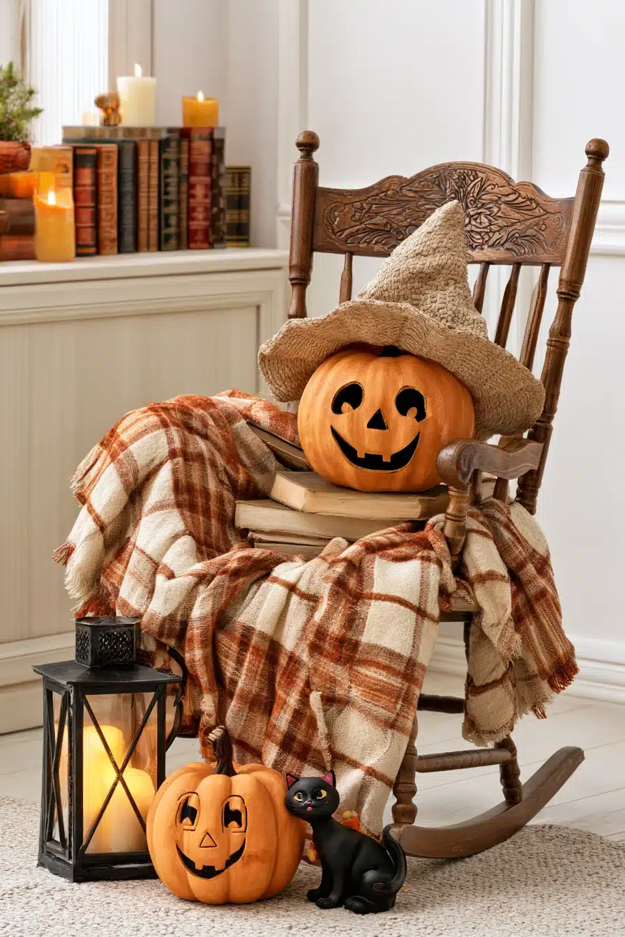 27 Nostalgic Halloween Decor Ideas Filled With Vintage Spooky Charm