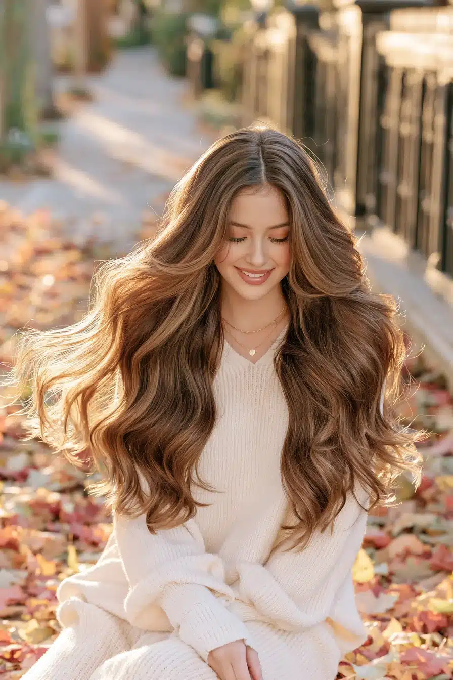 27 Gorgeous Hairstyles for Autumn to Create a Cozy Seasonal Look