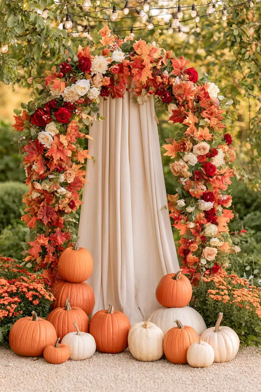 27 Outdoor Fall Decorations for a Warm and Welcoming Home