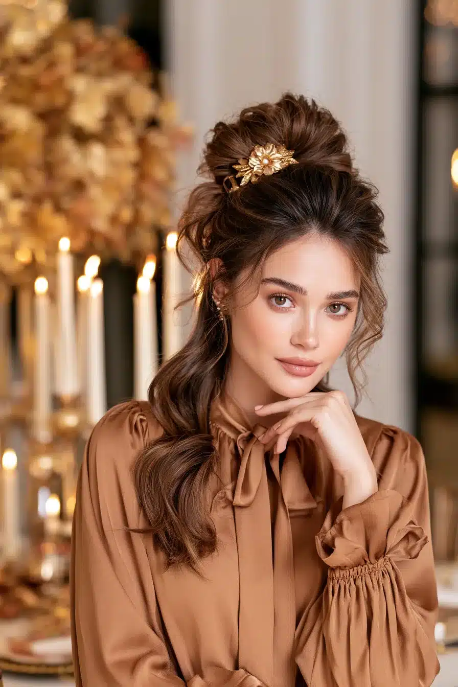27 Cute Autumn Hairstyles for a Cozy and Charming Seasonal Look