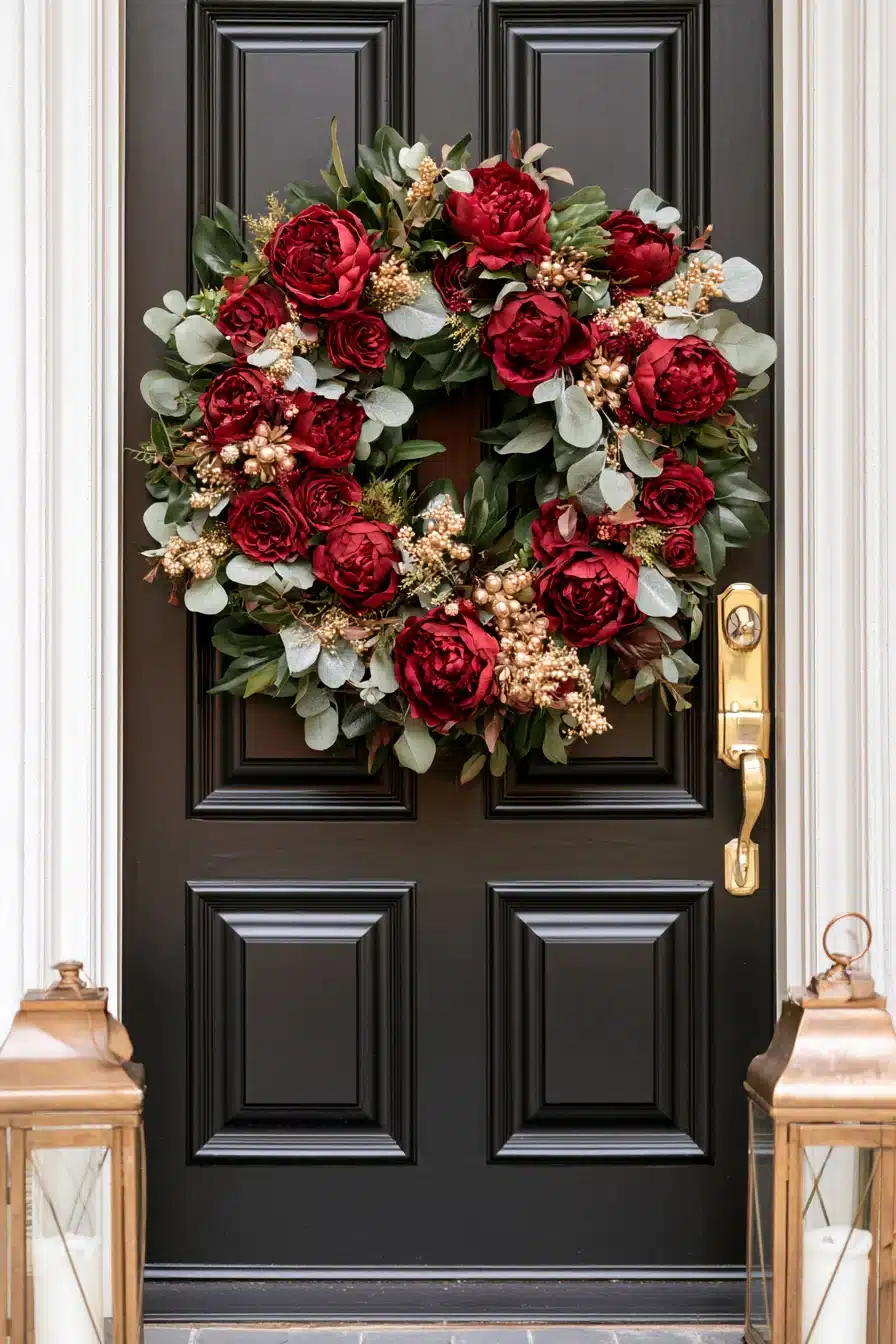 27 Beautiful Fall Wreaths for a Warm and Welcoming Autumn Front Door